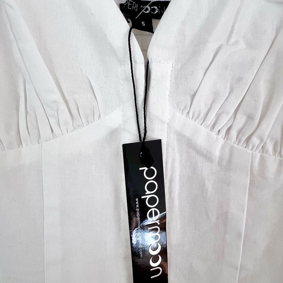 NWT Dahlia Corset Midi Dress in White - Size S - Picture 11 of 12